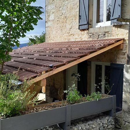 Maison Renove En Pierre Crotenay المظهر الخارجي الصورة