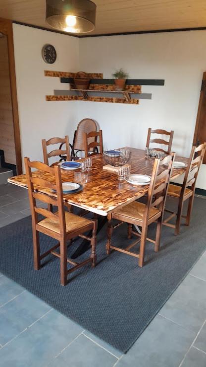 Maison Renove En Pierre Crotenay المظهر الخارجي الصورة
