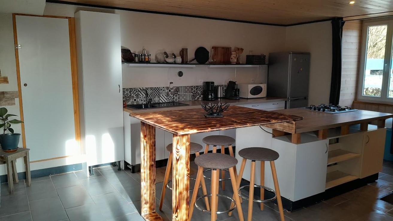 Maison Renove En Pierre Crotenay المظهر الخارجي الصورة