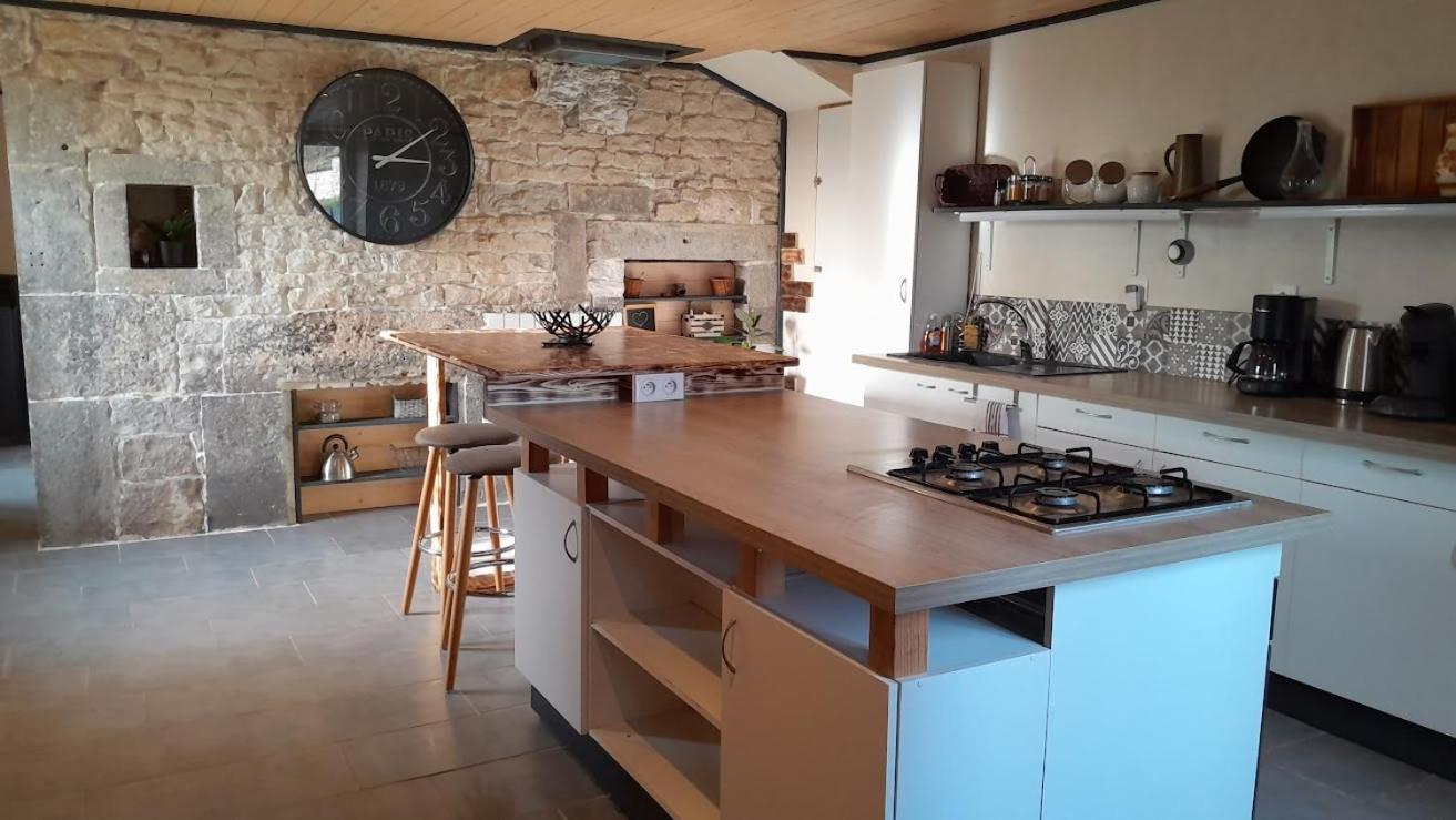 Maison Renove En Pierre Crotenay المظهر الخارجي الصورة