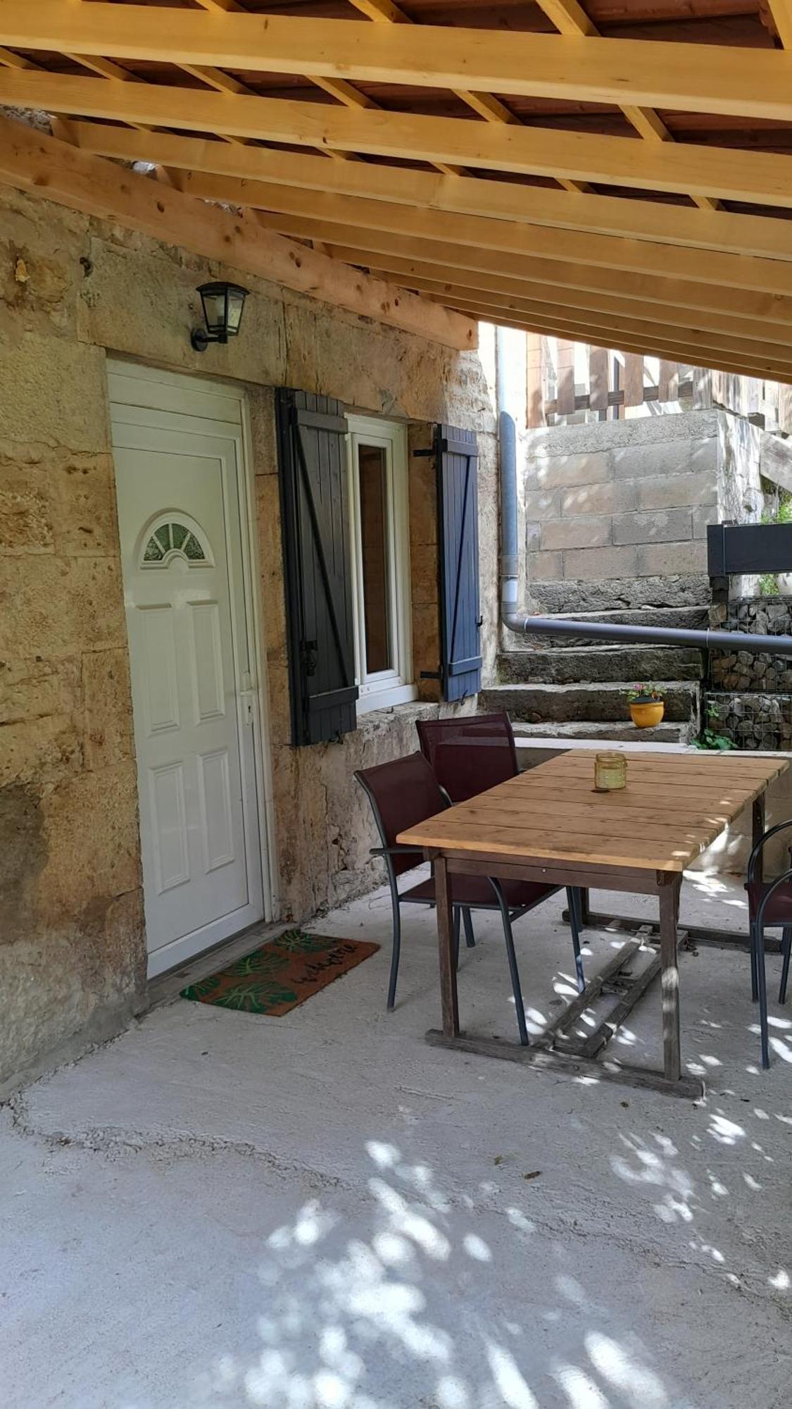 Maison Renove En Pierre Crotenay المظهر الخارجي الصورة